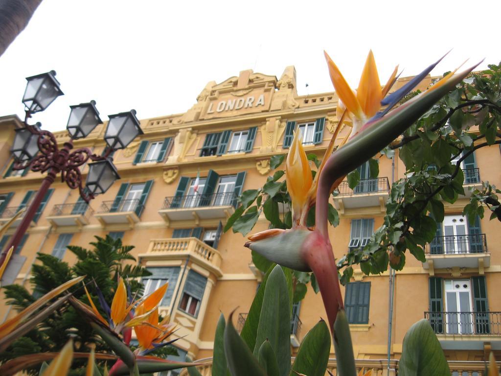 Grand Hotel De Londres 산레모 외부 사진