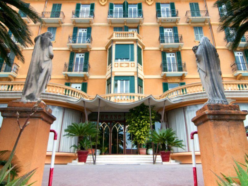 Grand Hotel De Londres 산레모 외부 사진